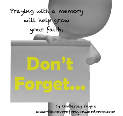 Praying with a Memory