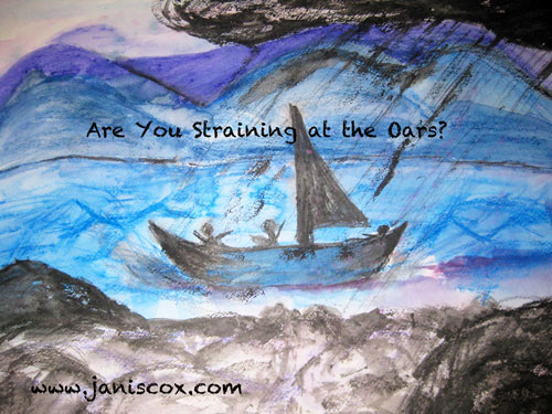 Are-You-Straining-at-the-Oars-